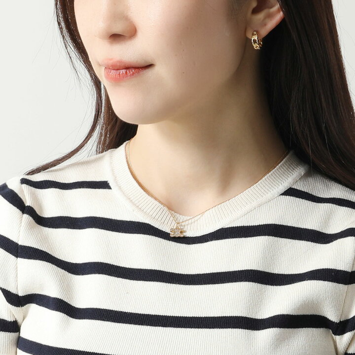 楽天市場】CELINE セリーヌ フープピアス Small Gourmette Hoops  