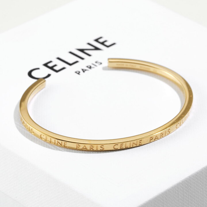 楽天市場】CELINE セリーヌ バングル Thin Cuff シンカフ 460FK6BRA 