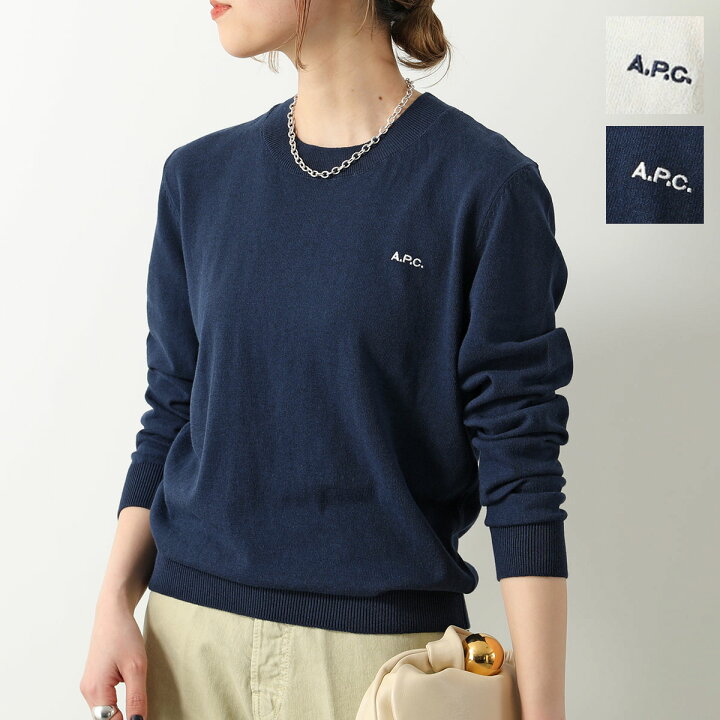 楽天市場】APC A.P.C. アーペーセー セーター COEZJ F23294 レディース 