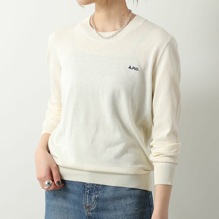 楽天市場】APC A.P.C. アーペーセー セーター COEZJ F23294 レディース 