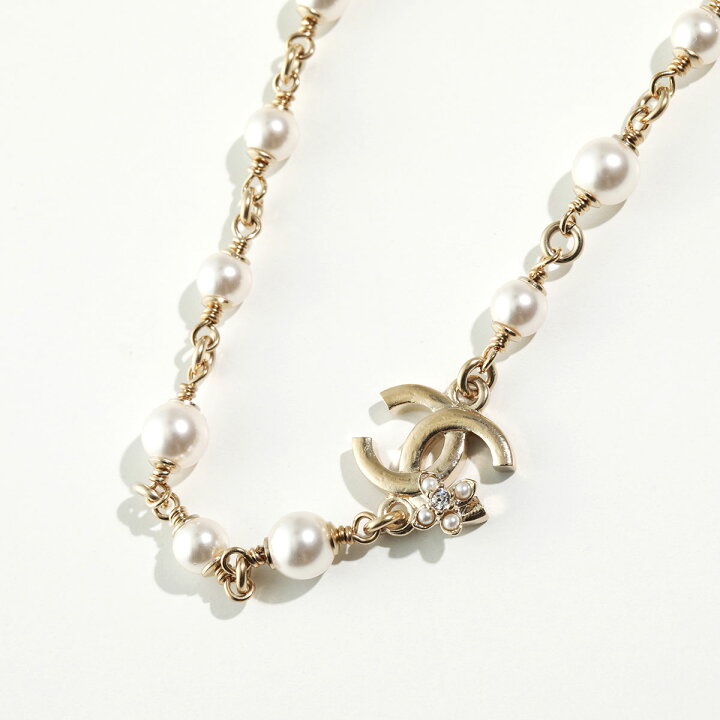 楽天市場】CHANEL シャネル ネックレス ABC088 B14702 レディース  