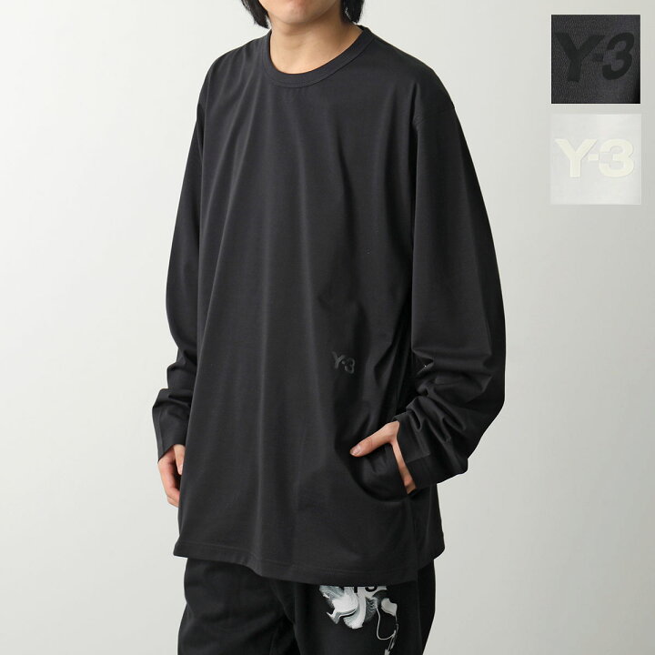 楽天市場】Y-3 ワイスリー Tシャツ PREM LS TEE プレミアム ロング 