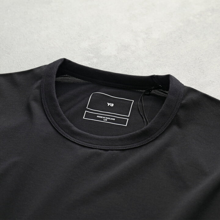 楽天市場】Y-3 ワイスリー Tシャツ PREM LS TEE プレミアム ロング 