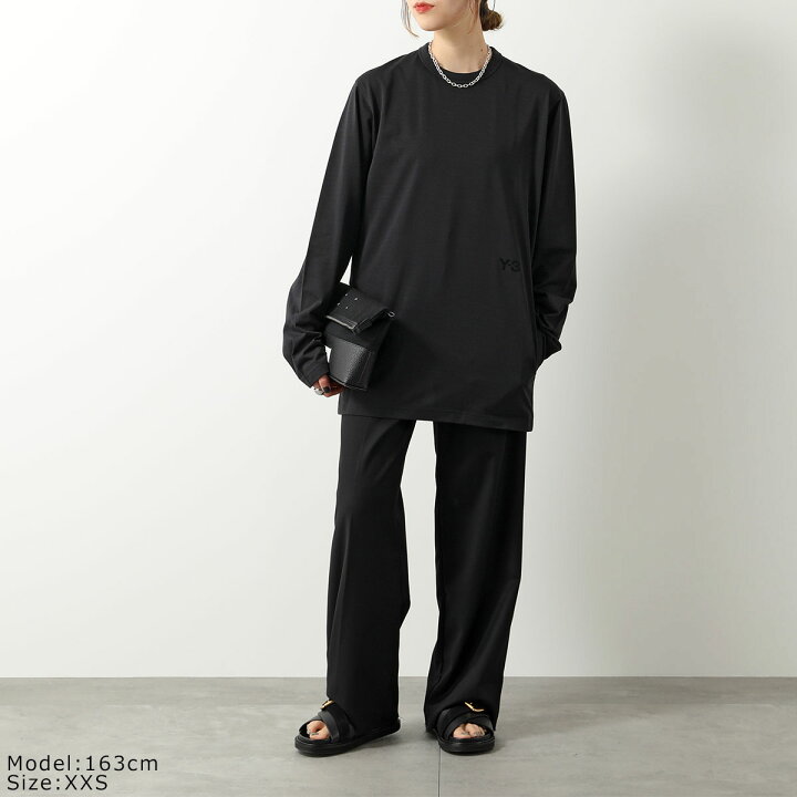 楽天市場】Y-3 ワイスリー Tシャツ PREM LS TEE プレミアム ロング 