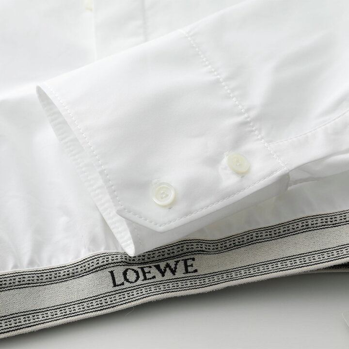 楽天市場】LOEWE ロエベ シャツ S359Y05XAX レディース クロップド丈 