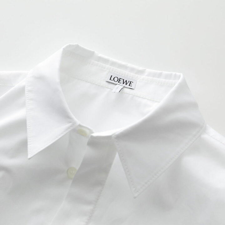 楽天市場】LOEWE ロエベ シャツ S359Y05XAX レディース クロップド丈 