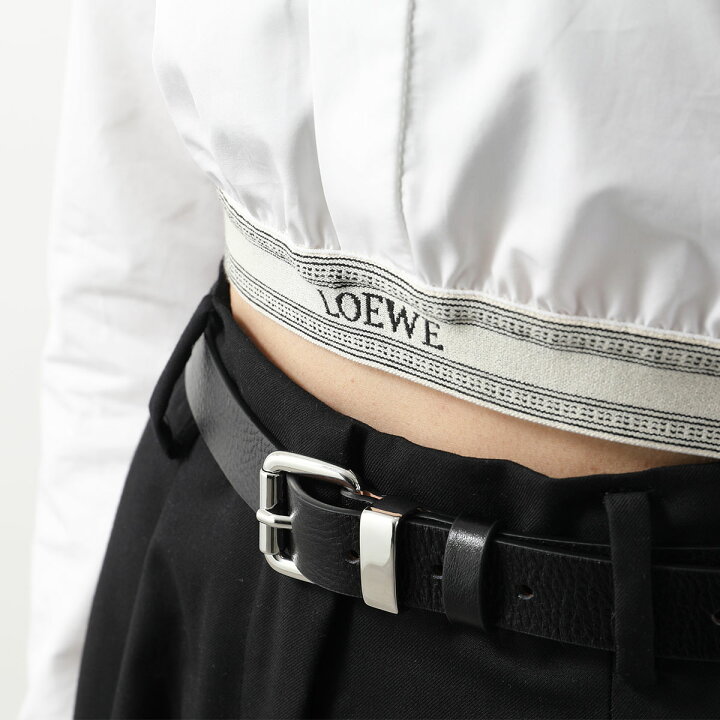 楽天市場】LOEWE ロエベ シャツ S359Y05XAX レディース クロップド丈  