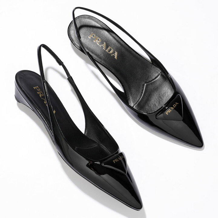 楽天市場】PRADA プラダ ミュール 1I901M JHR 025 レディース パテント 
