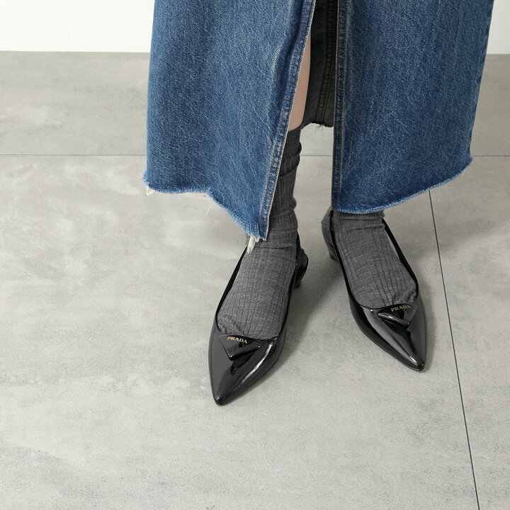 楽天市場】PRADA プラダ ミュール 1I901M JHR 025 レディース パテント 