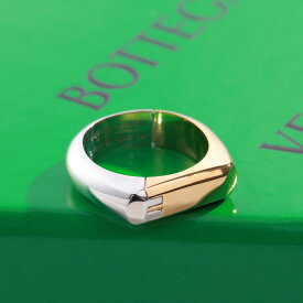 BOTTEGA VENETA ボッテガヴェネタ リング ヒンジ 754369 V507D レディース アクセサリー 指輪 silver925 シルバー925 8119/SILVER-GOLD