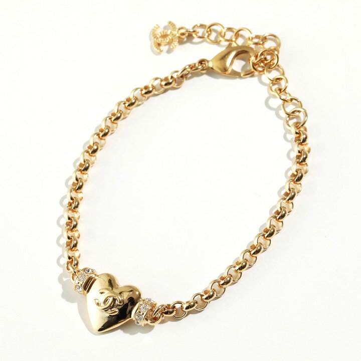 楽天市場】CHANEL シャネル ブレスレット ABD086 B16157 レディース 