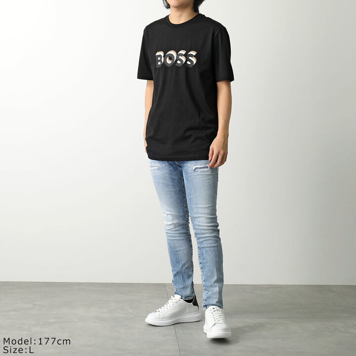 楽天市場】HUGO BOSS ヒューゴボス ブラック Tシャツ 50506923 メンズ 