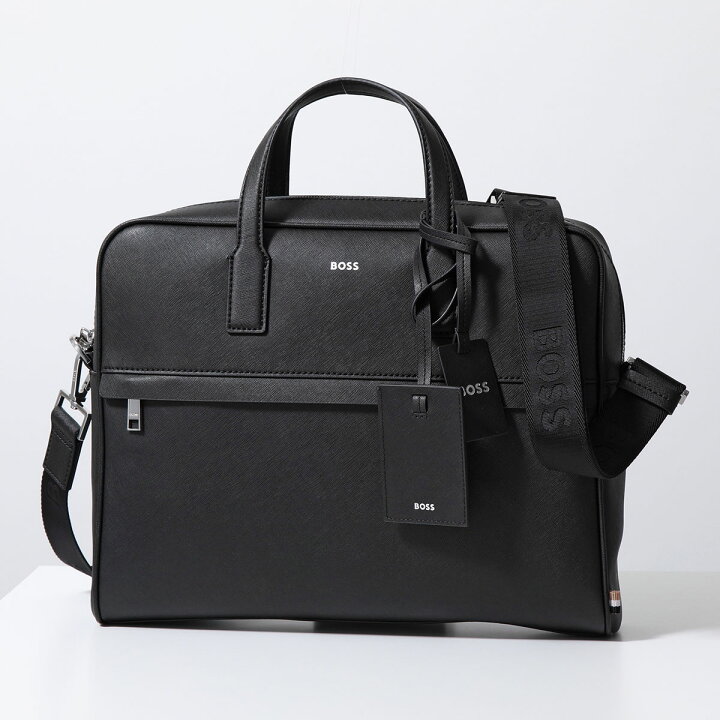 楽天市場】HUGO BOSS ヒューゴボス ブリーフケース Zair S doc case 