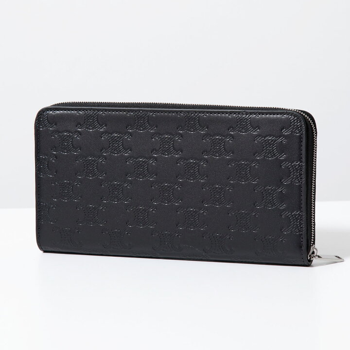 楽天市場】CELINE セリーヌ ラウンドファスナー長財布 Triomphe 