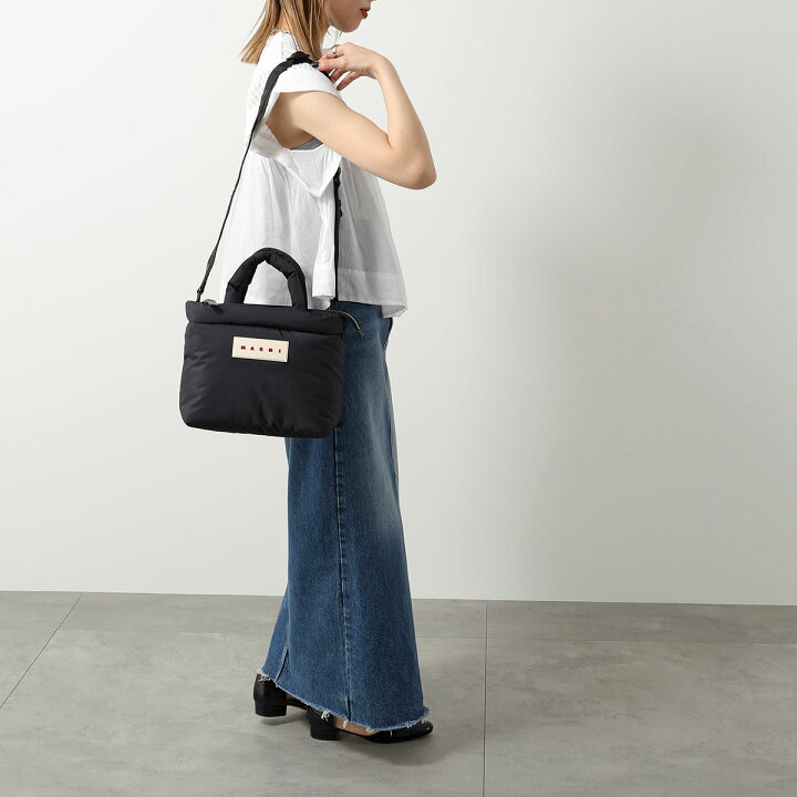 楽天市場】MARNI マルニ ショルダーバッグ BMMP0131U2 BMMP0131U3  