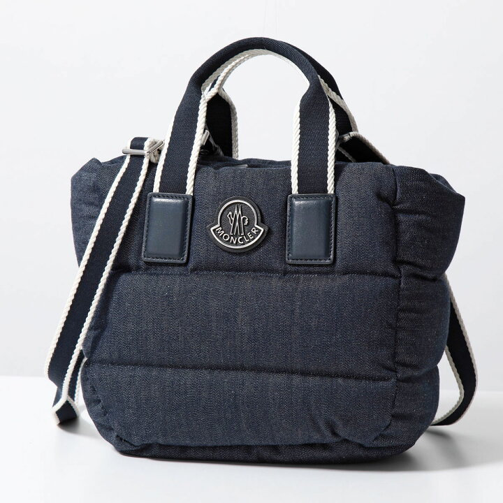 楽天市場】MONCLER モンクレール ミニトートバッグ MINI CARADOC ミニ 