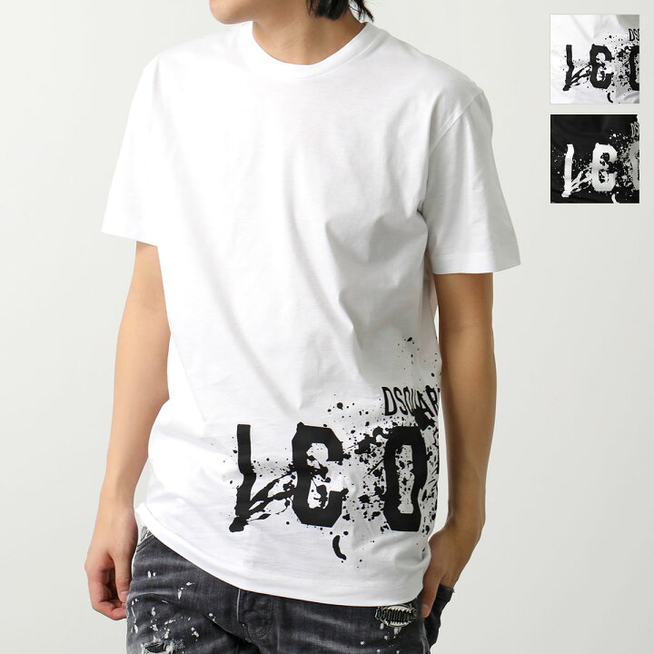 楽天市場】DSQUARED2 ディースクエアード Tシャツ ICON SPLASH COOL 
