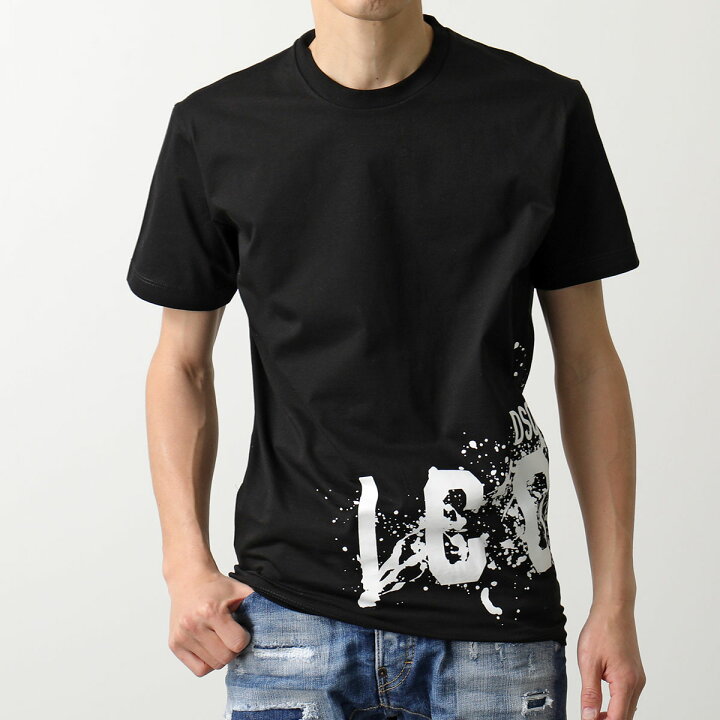 楽天市場】DSQUARED2 ディースクエアード Tシャツ ICON SPLASH COOL 