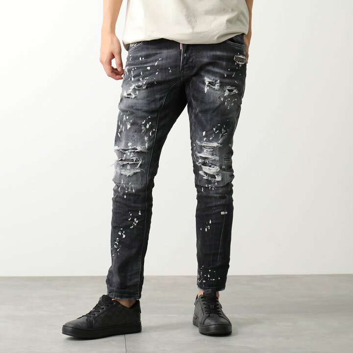 楽天市場】DSQUARED2 ディースクエアード ジーンズ BLACK DIAMOND 