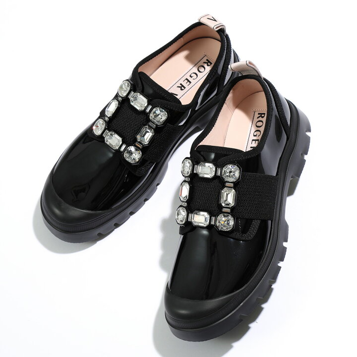 楽天市場】ROGER VIVIER ロジェヴィヴィエ スリッポン WALKYVIV 