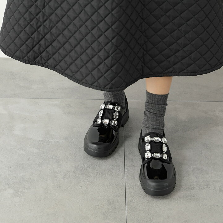 楽天市場】ROGER VIVIER ロジェヴィヴィエ スリッポン WALKYVIV  