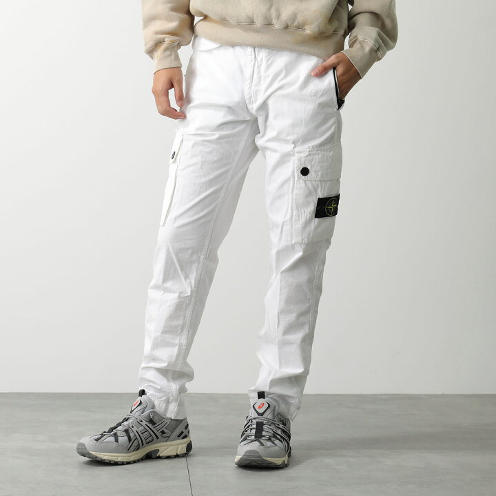 楽天市場】STONE ISLAND ストーンアイランド カーゴパンツ 8015303WA 