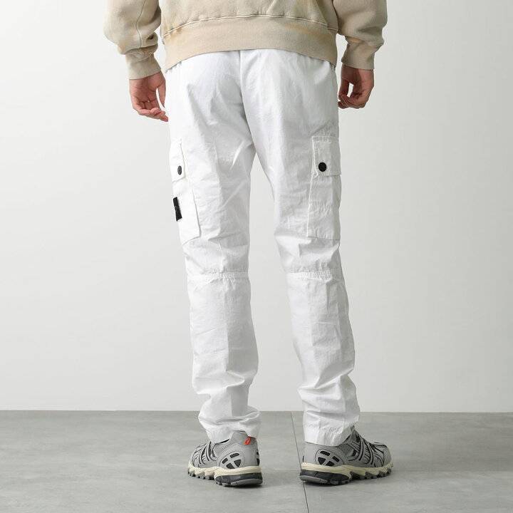 楽天市場】STONE ISLAND ストーンアイランド カーゴパンツ 8015303WA 