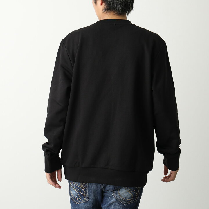 楽天市場】HUGO BOSS ヒューゴボス スウェットシャツ BLACK SOLERI 