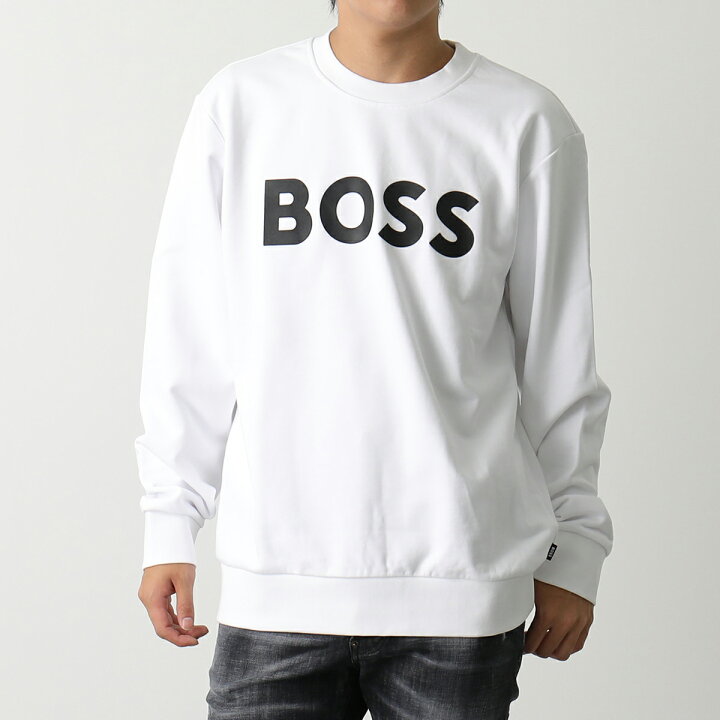 楽天市場】HUGO BOSS ヒューゴボス スウェットシャツ BLACK SOLERI 