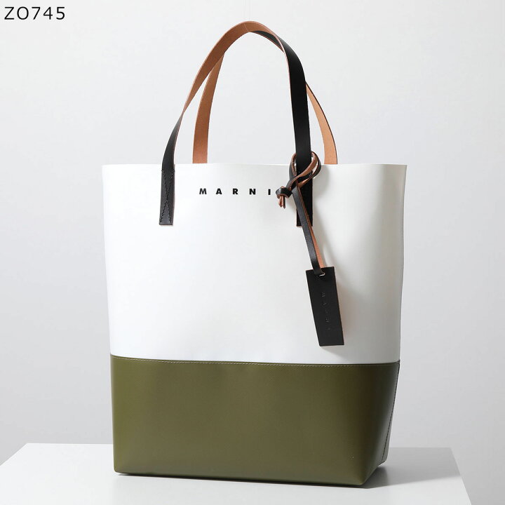 楽天市場】【5/29～6/1限定ポイント3倍】MARNI マルニ トートバッグ 