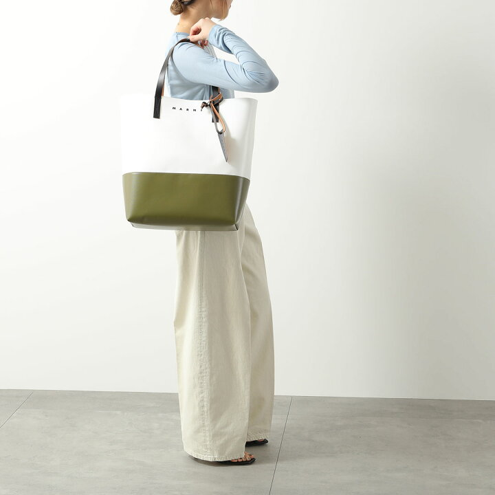 楽天市場】 MARNI マルニ トートバッグ TRIBECA トライベッカ  
