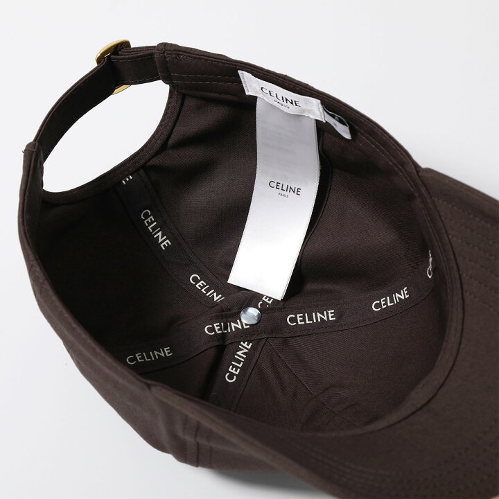 楽天市場】CELINE セリーヌ ベースボールキャップ 2AUT6969P 