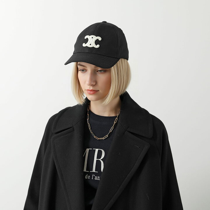楽天市場】CELINE セリーヌ ベースボールキャップ 2AUT6969P