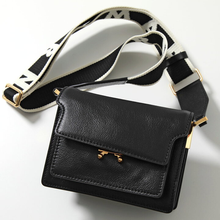 楽天市場】MARNI マルニ ショルダーバッグ TRUNK SOFT トランク ソフト 