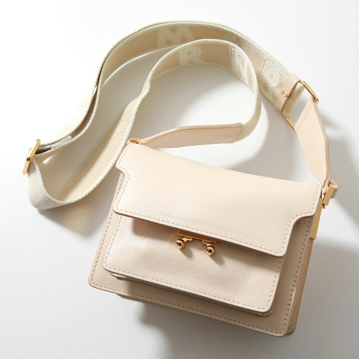 楽天市場】MARNI マルニ ショルダーバッグ TRUNK SOFT トランク ソフト 