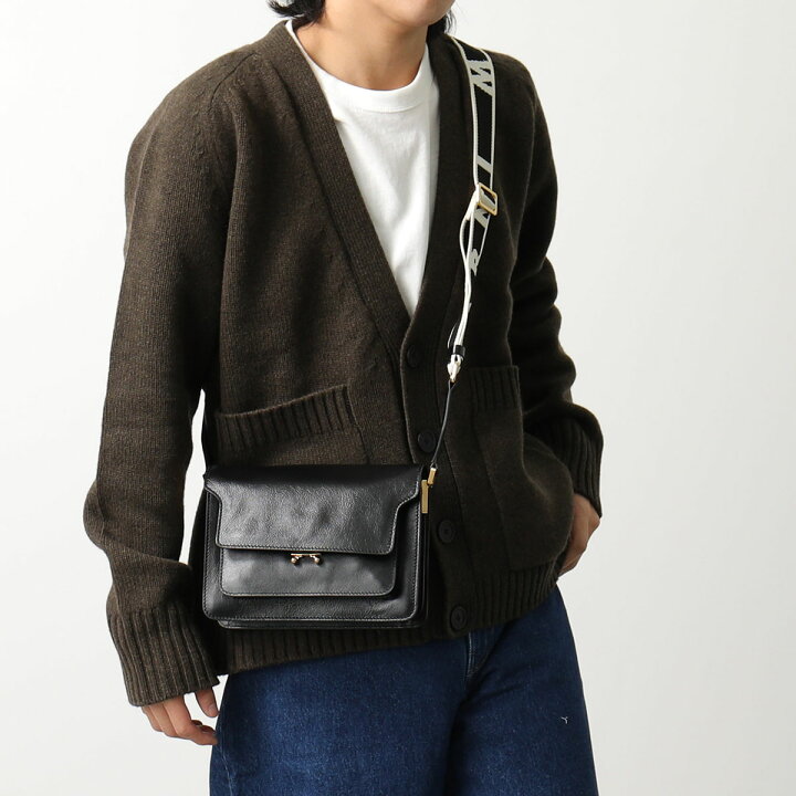 楽天市場】MARNI マルニ ショルダーバッグ TRUNK SOFT トランク ソフト 