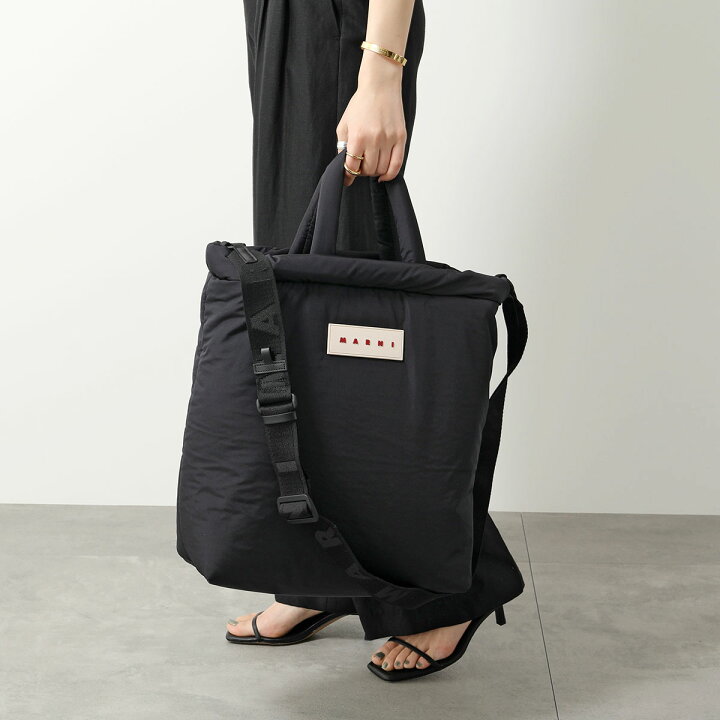 楽天市場】MARNI マルニ トートバッグ PUFF パフ SHMP0105U2 P6460 