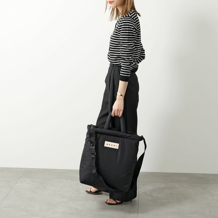 楽天市場】MARNI マルニ トートバッグ PUFF パフ SHMP0105U2 P6460 