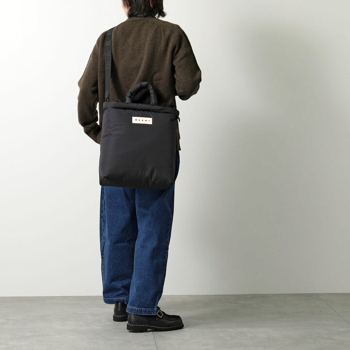 楽天市場】MARNI マルニ トートバッグ PUFF パフ SHMP0105U2 P6460 