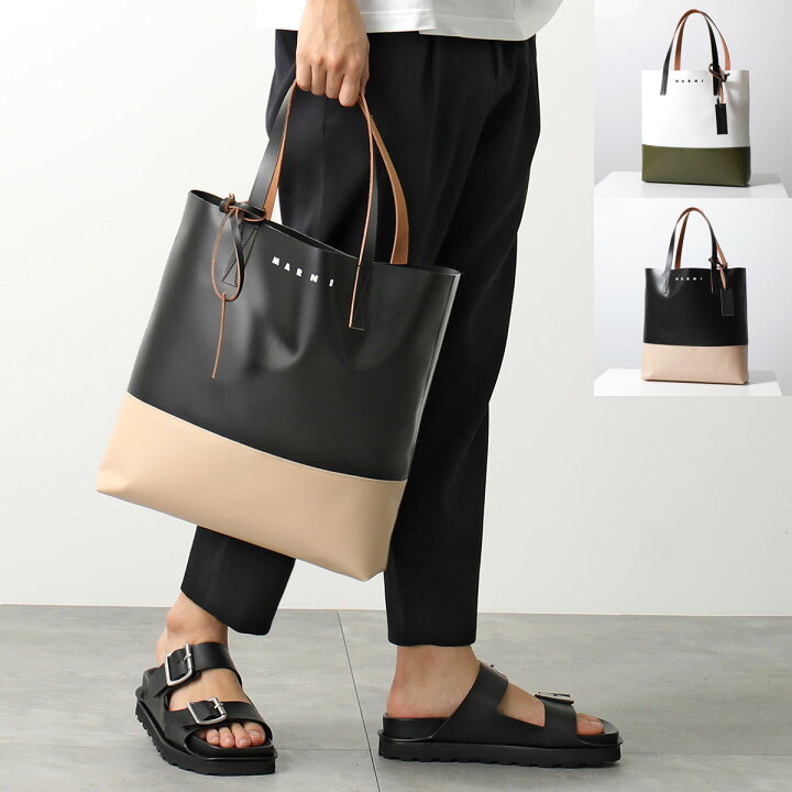 楽天市場】MARNI マルニ トートバッグ TRIBECA トライベッカ 