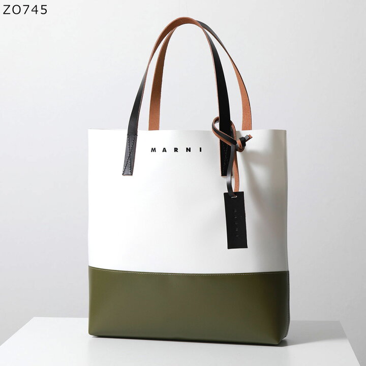 楽天市場】MARNI マルニ トートバッグ TRIBECA トライベッカ 