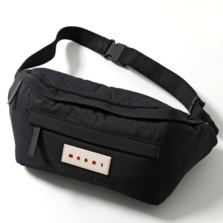 楽天市場】MARNI マルニ ボディバッグ PUFF BUM BAG LARGE パフ バム 