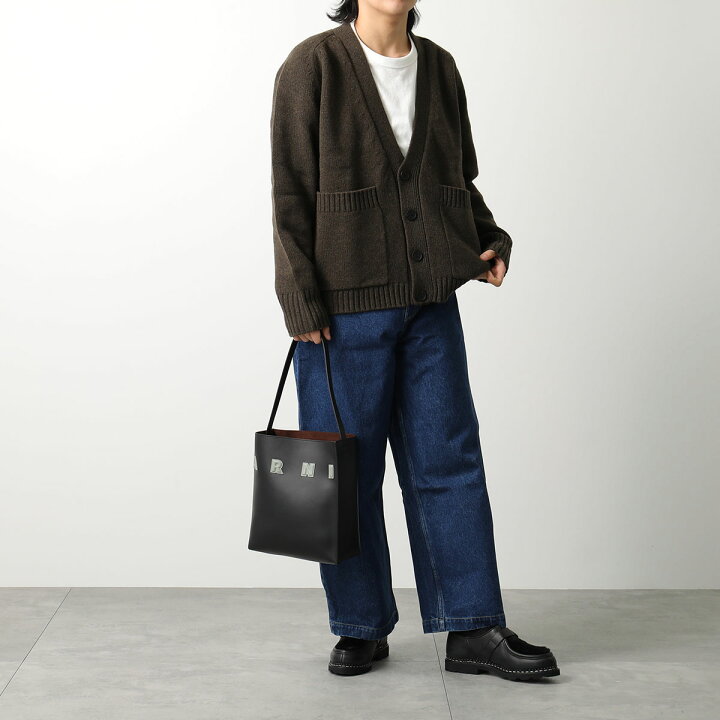 楽天市場】MARNI マルニ トートバッグ MUSEO HOBO ミュゼオ ホーボー 