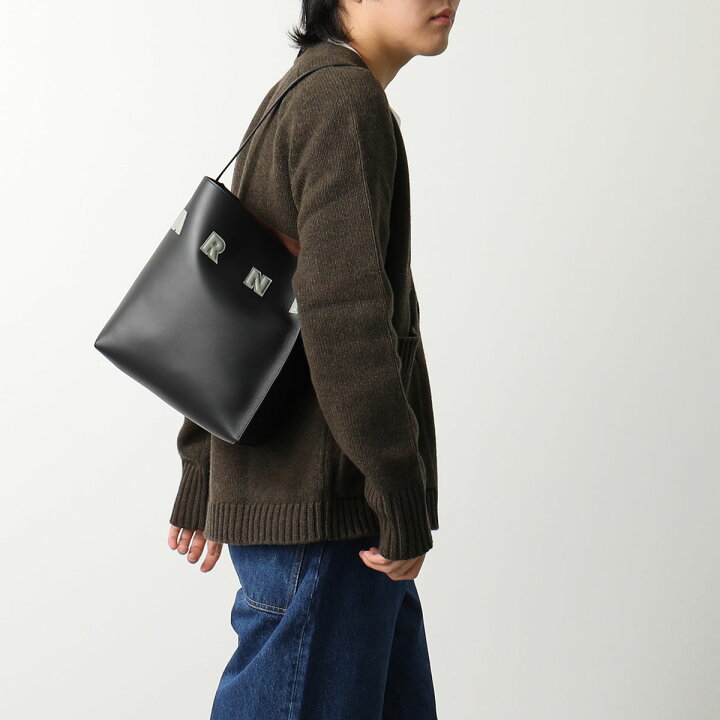 楽天市場】MARNI マルニ トートバッグ MUSEO HOBO ミュゼオ ホーボー 