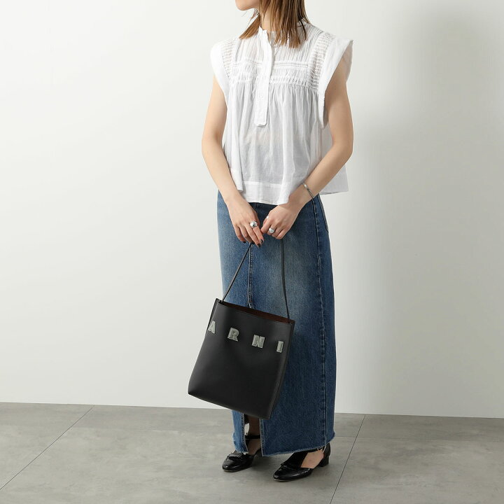 楽天市場】MARNI マルニ トートバッグ MUSEO HOBO ミュゼオ ホーボー 