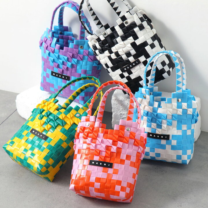 楽天市場】MARNI KIDS マルニ キッズ バスケットバッグ DIAMOND BASKET  