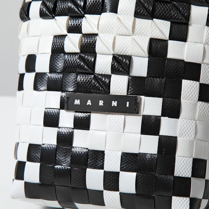 楽天市場】MARNI KIDS マルニ キッズ バスケットバッグ DIAMOND BASKET 