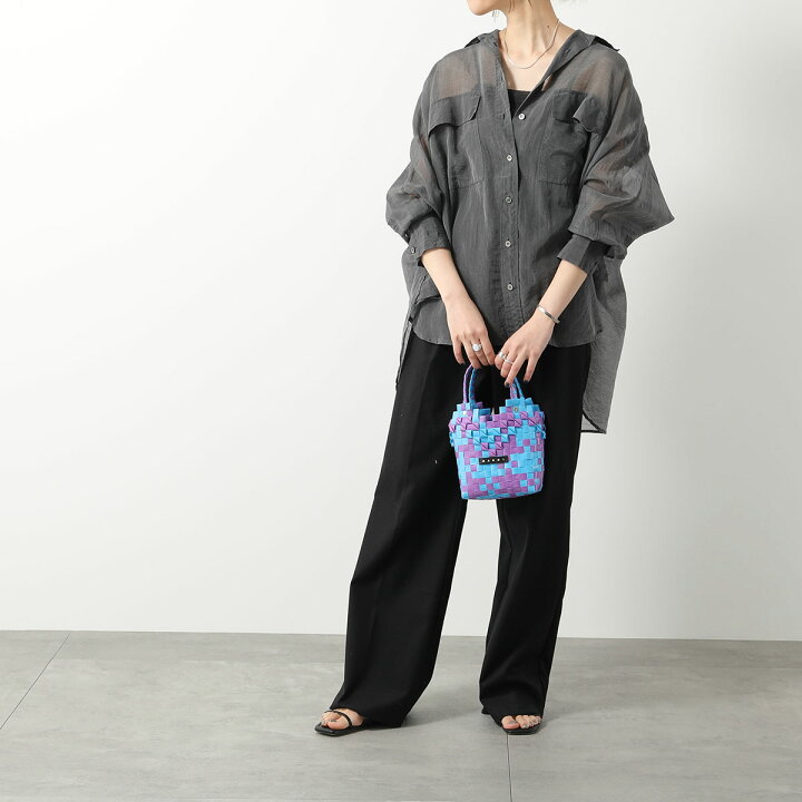 楽天市場】MARNI KIDS マルニ キッズ バスケットバッグ DIAMOND BASKET 