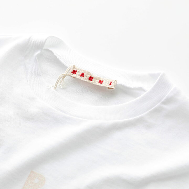 楽天市場】 MARNI KIDS マルニ キッズ Tシャツ M01027 M00NE  