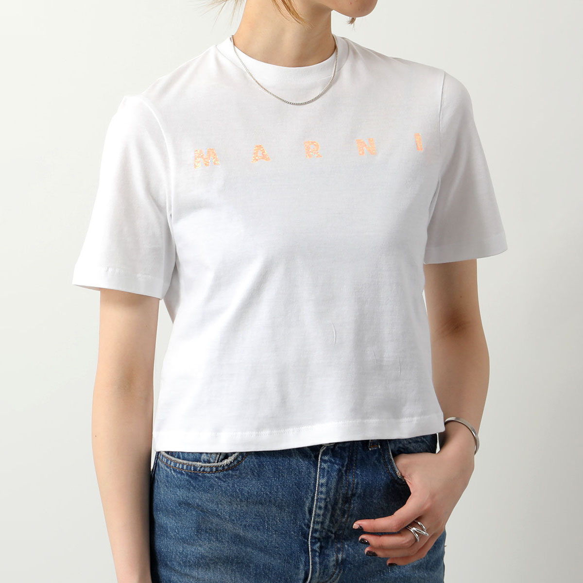 楽天市場】MARNI KIDS マルニ キッズ Tシャツ M01027 M00NE レディース